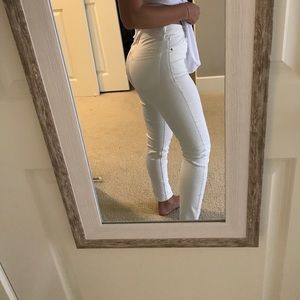 White Topshop Pants - “Jamie”